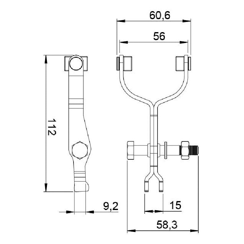 Garfo para Motor de Partida - Unifap - 4.410 - (2)
