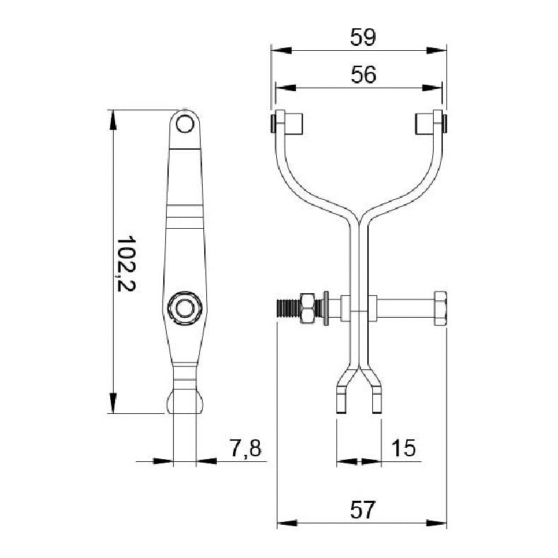 Garfo para Motor de Partida - Unifap - 4.409 - (2)