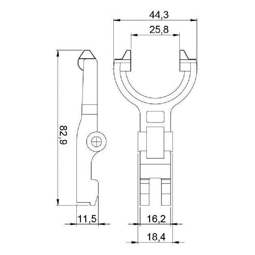 Garfo para Motor de Partida - Unifap - 4.430 - (3)