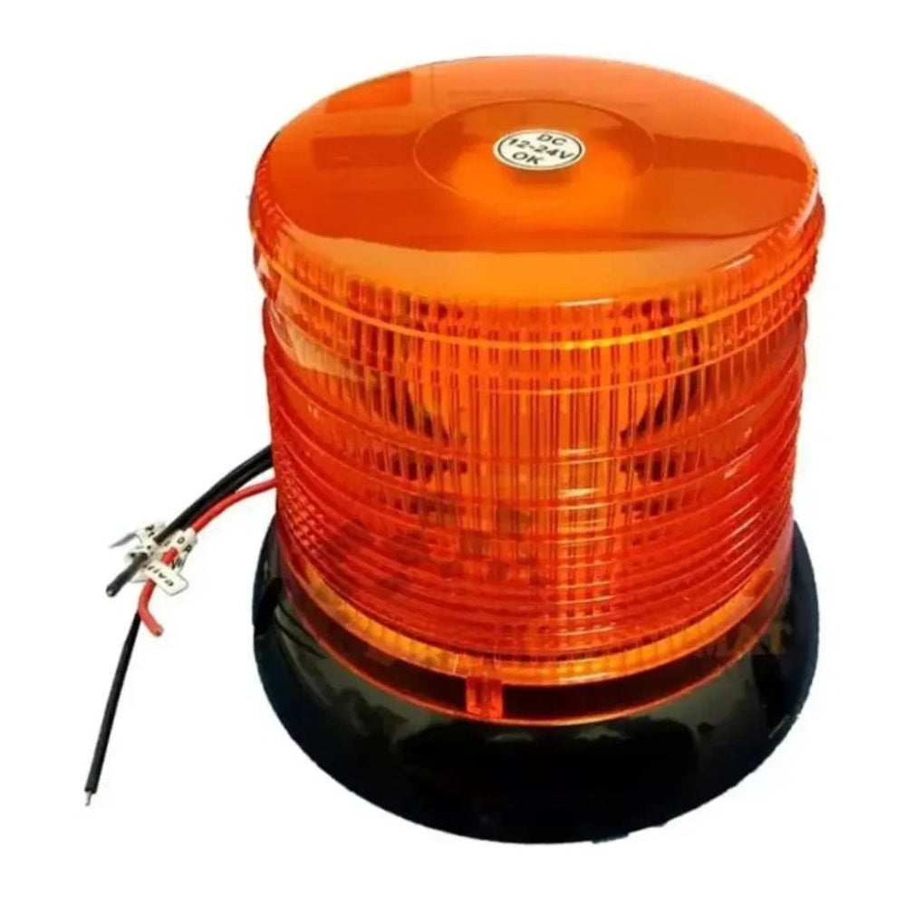 Luz de Advertência Dupla Função Giroled e Flash Ambar Bivolt - DNI - 4080 - (3)