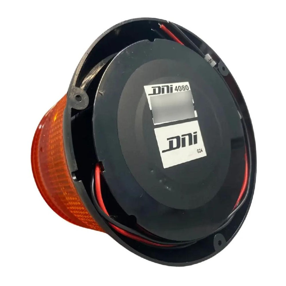 Luz de Advertência Dupla Função Giroled e Flash Ambar Bivolt - DNI - 4080 - (7)