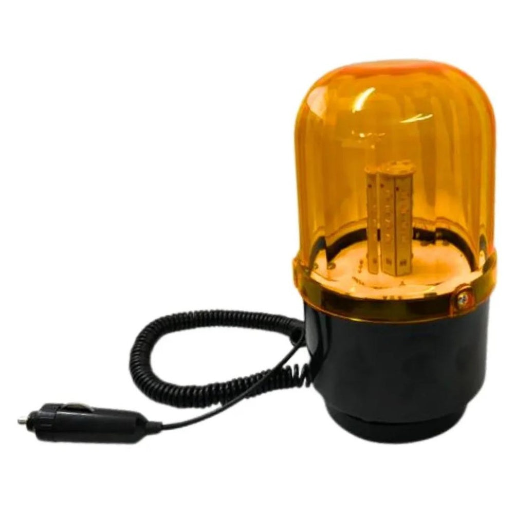 Sinalizador Visual Giroflex Giroled Magnético com Plug Acendedor Bivolt Ambar - DNI - 4109 - (4)