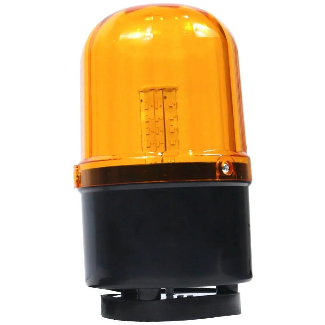 Sinalizador Visual Giroflex Giroled Magnético com Plug Acendedor Bivolt Ambar - DNI - 4109 - (5)