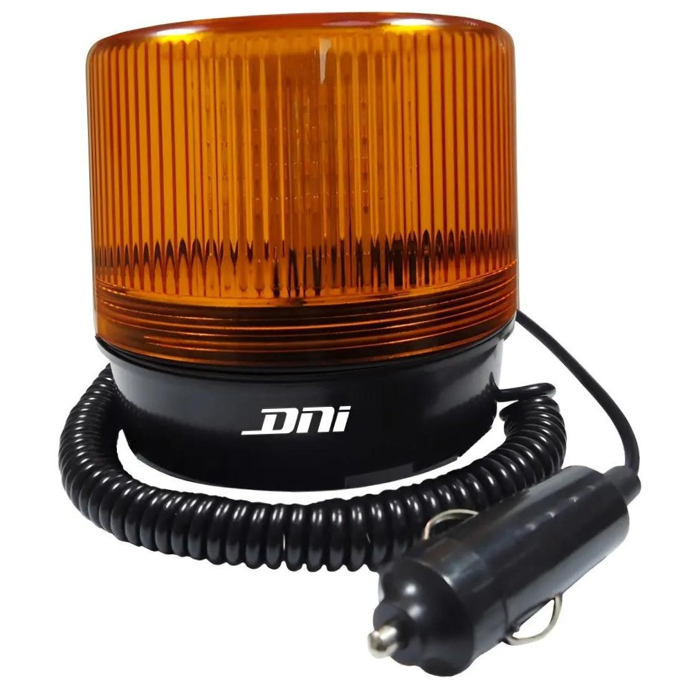 Sinalizador Visual Giroflex Giroled e Strobo Ambar 8 Funções - DNI - 4285 - (4)
