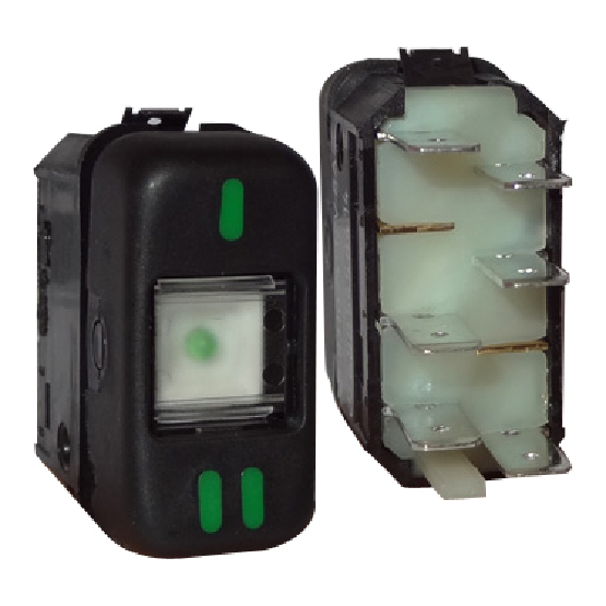 Interruptor - Kostal - 3931024 - (1)