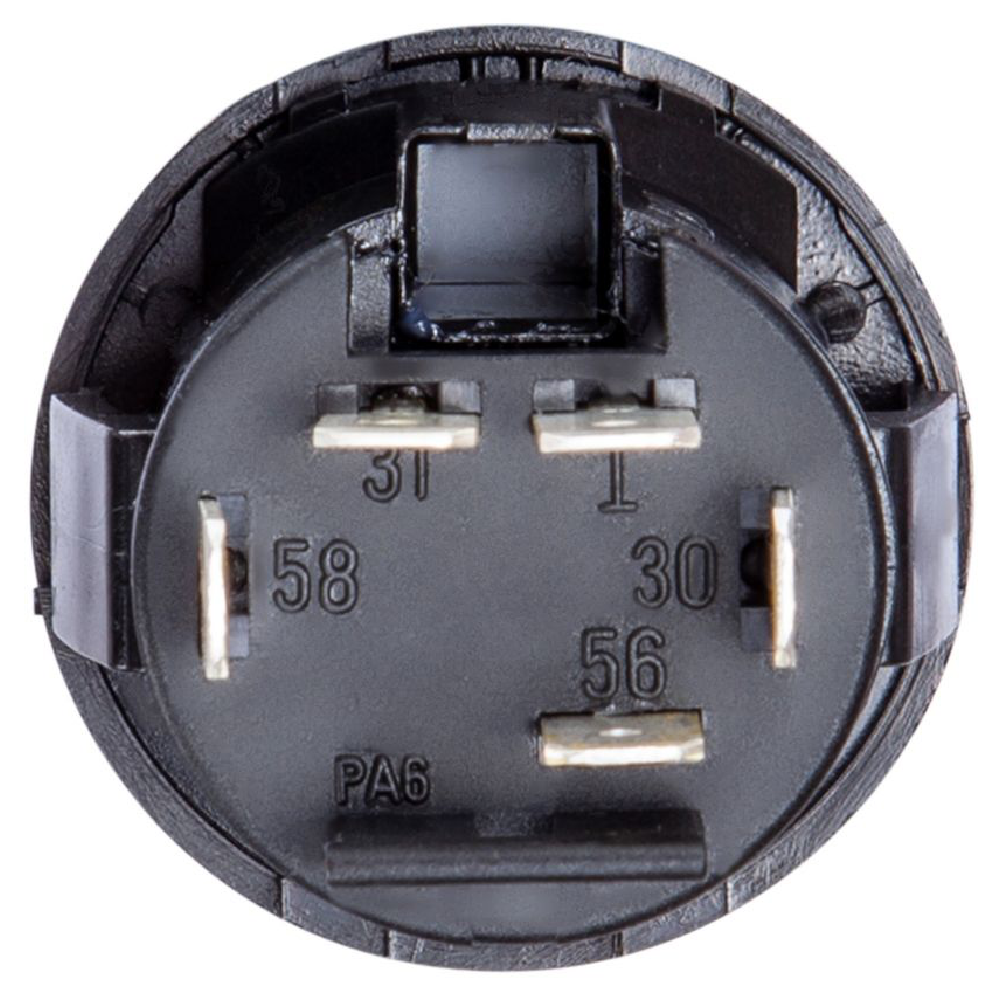 Interruptor de luzes sem reostato - Kostal - 4849500 - (5)