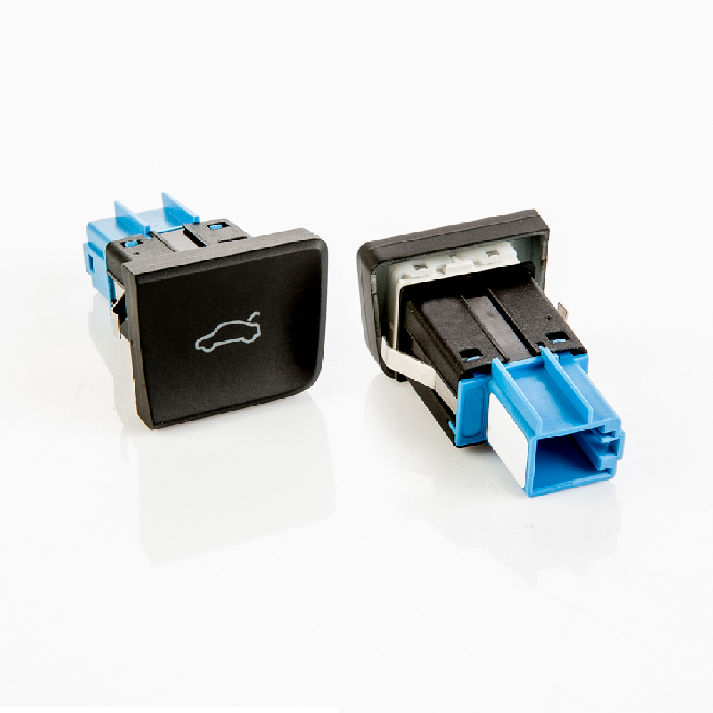 Interruptor destrava do porta-malas - Kostal - 10027527 - (1)