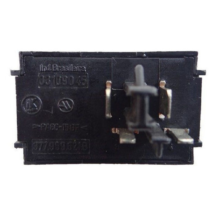 Interruptor do desembacador traseiro - Kostal - 3109050 - (2)