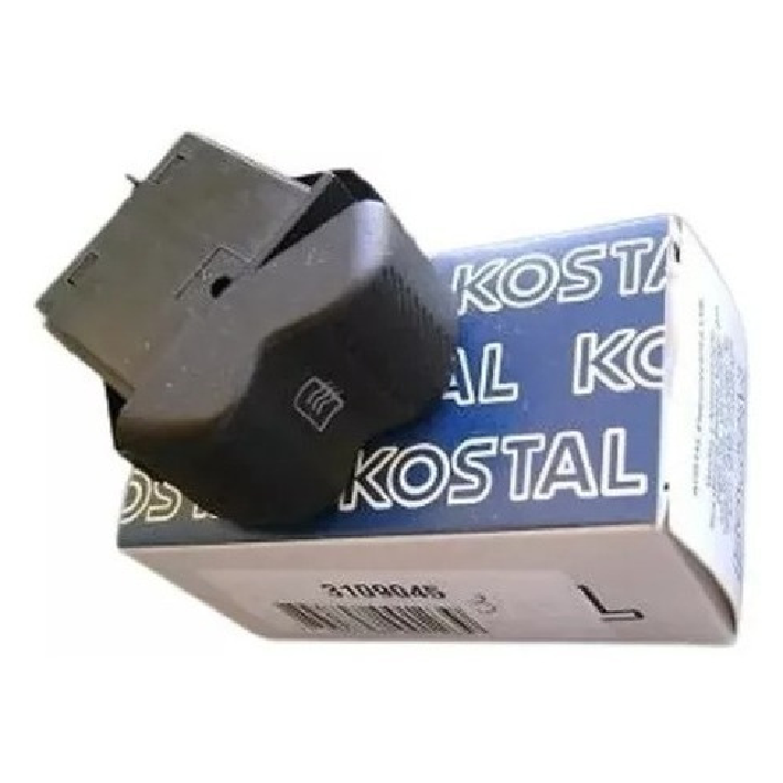Interruptor do desembacador traseiro - Kostal - 3109045 - (1)