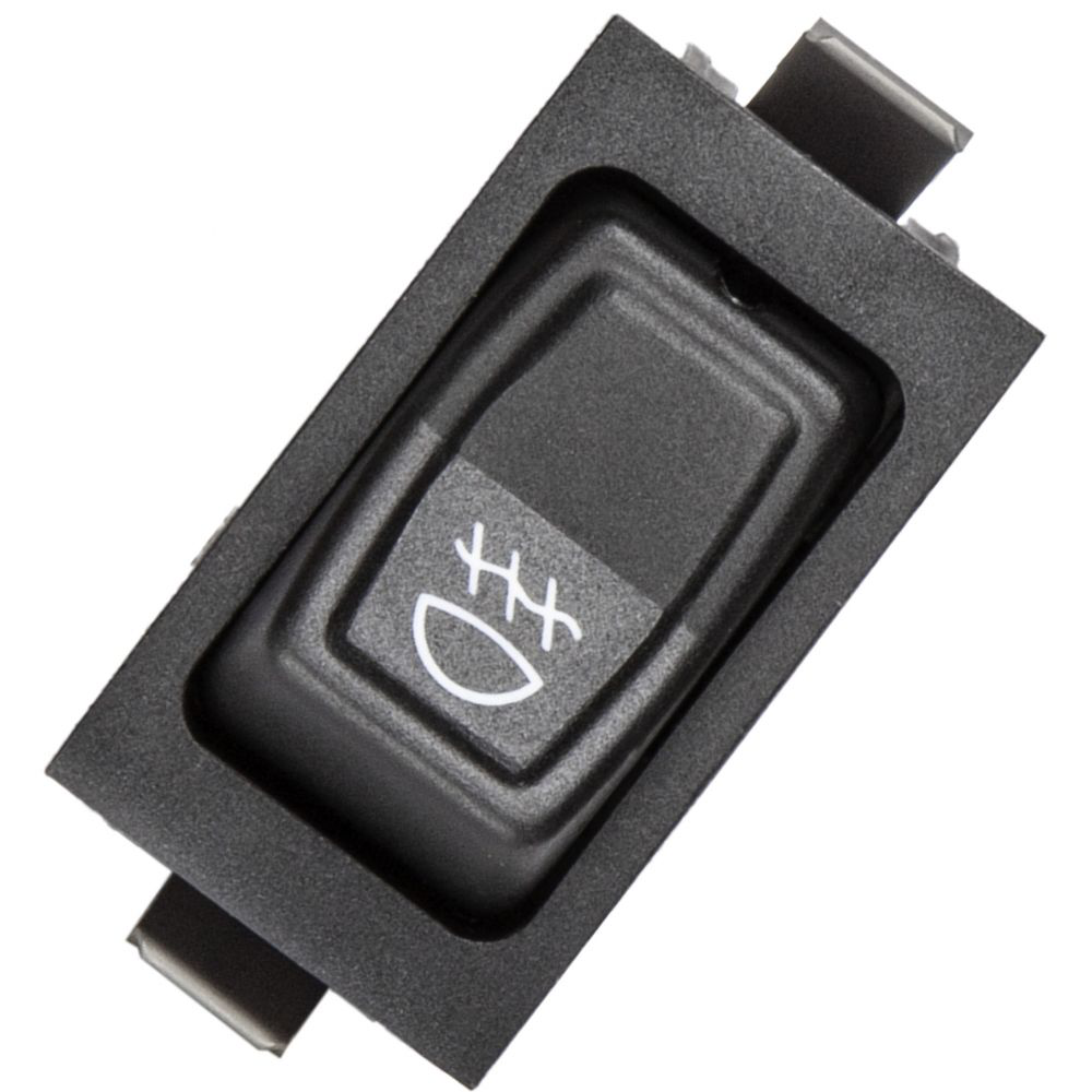 Interruptor do farol de milha - Kostal - 3813792 - (1)