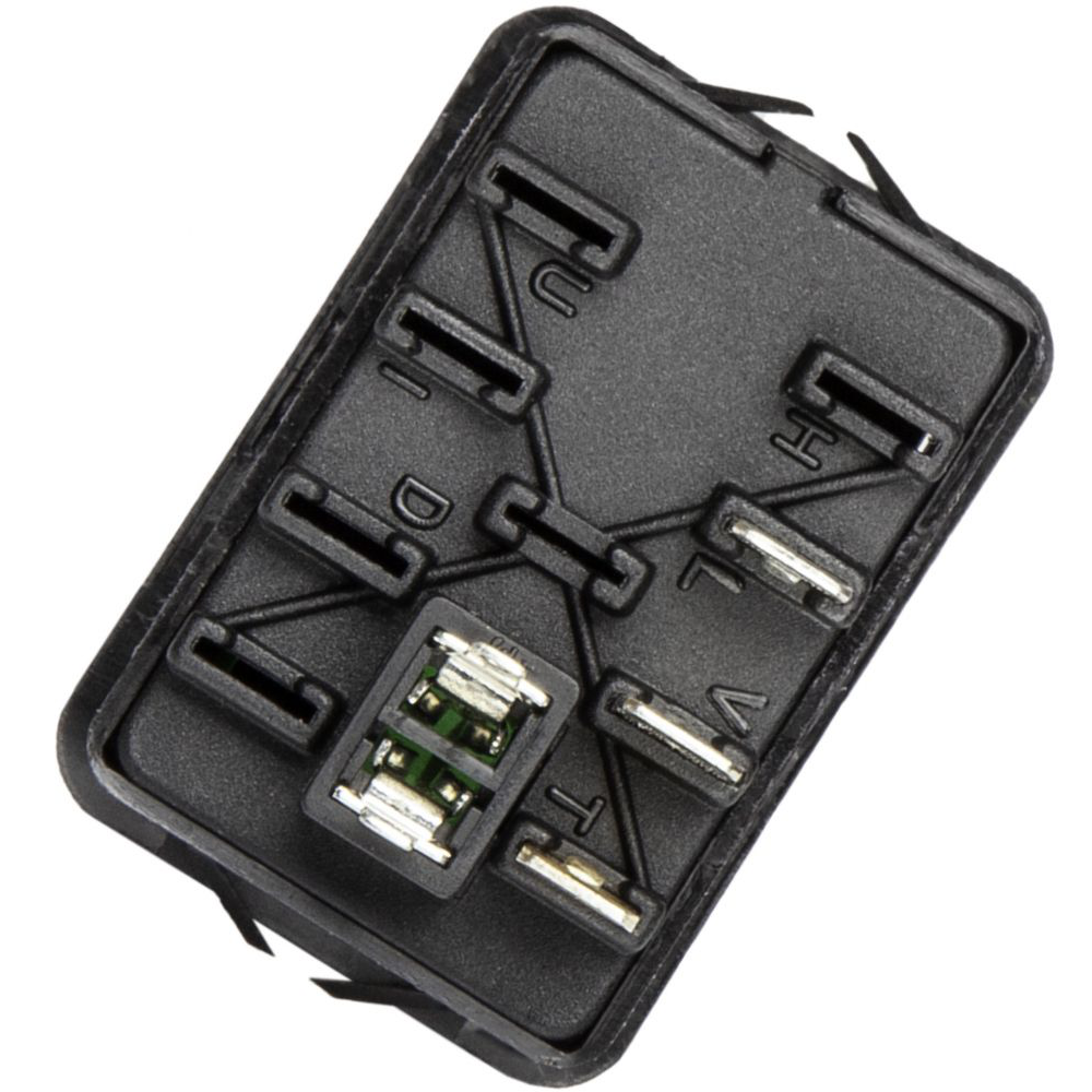 Interruptor do farol de milha - Kostal - 3833103 - (3)