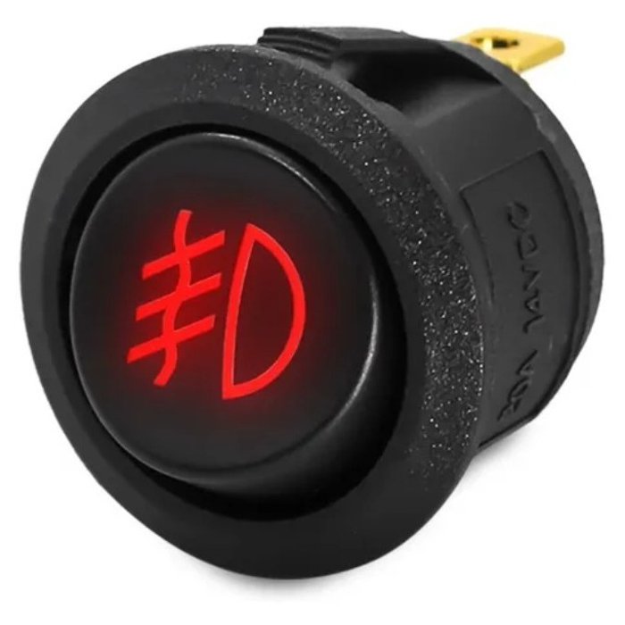 Interruptor do farol de milha - Diretec - DTC2231 - (1)