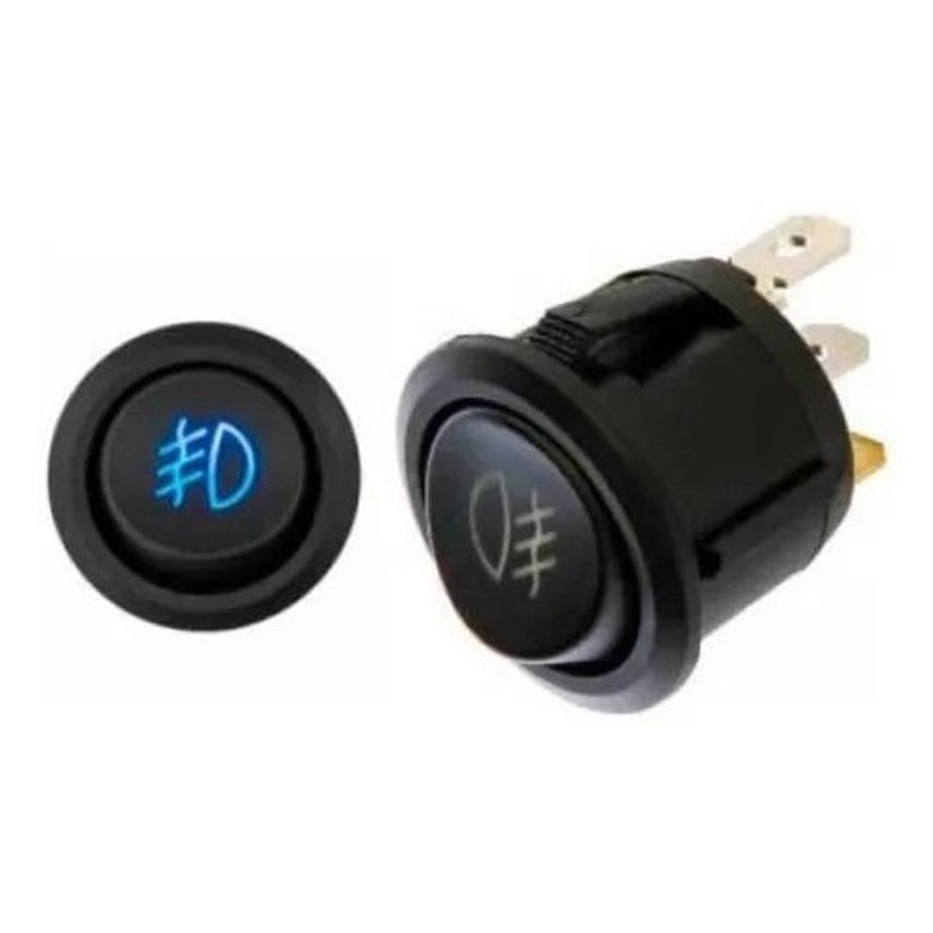 Interruptor do farol de milha - Diretec - DTC2232 - (1)