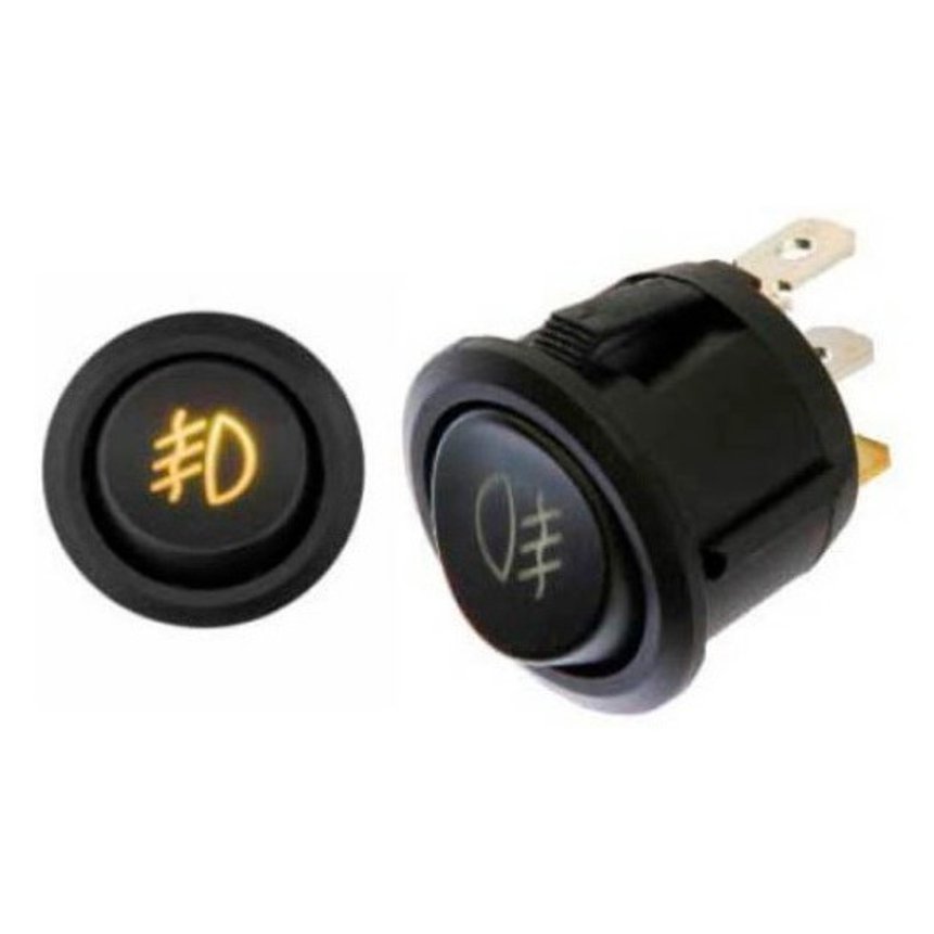 Interruptor do farol de milha - Diretec - DTC2233 - (1)