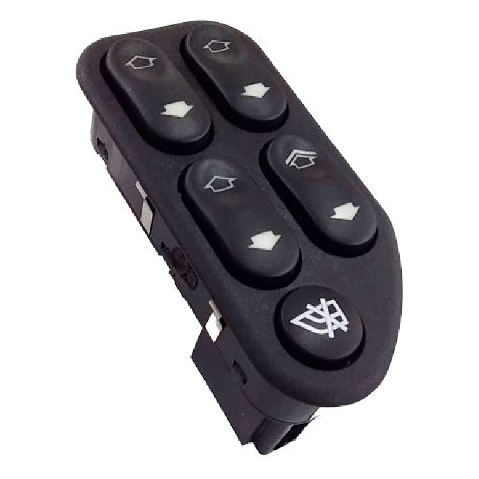 Interruptor do vidro elétrico quadruplo - Kostal - 3164915 - (1)