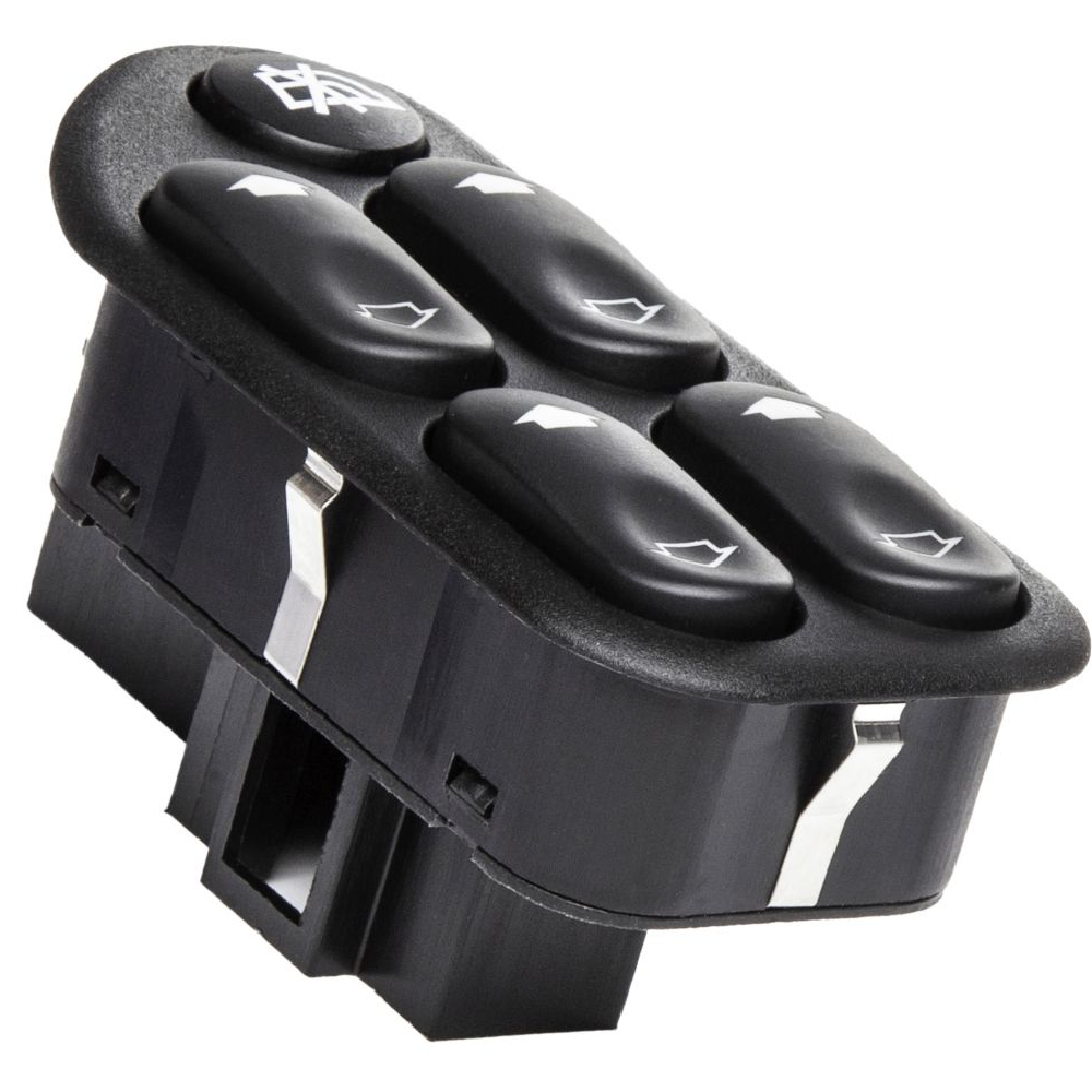 Interruptor do vidro elétrico quadruplo - Kostal - 3164905 - (2)