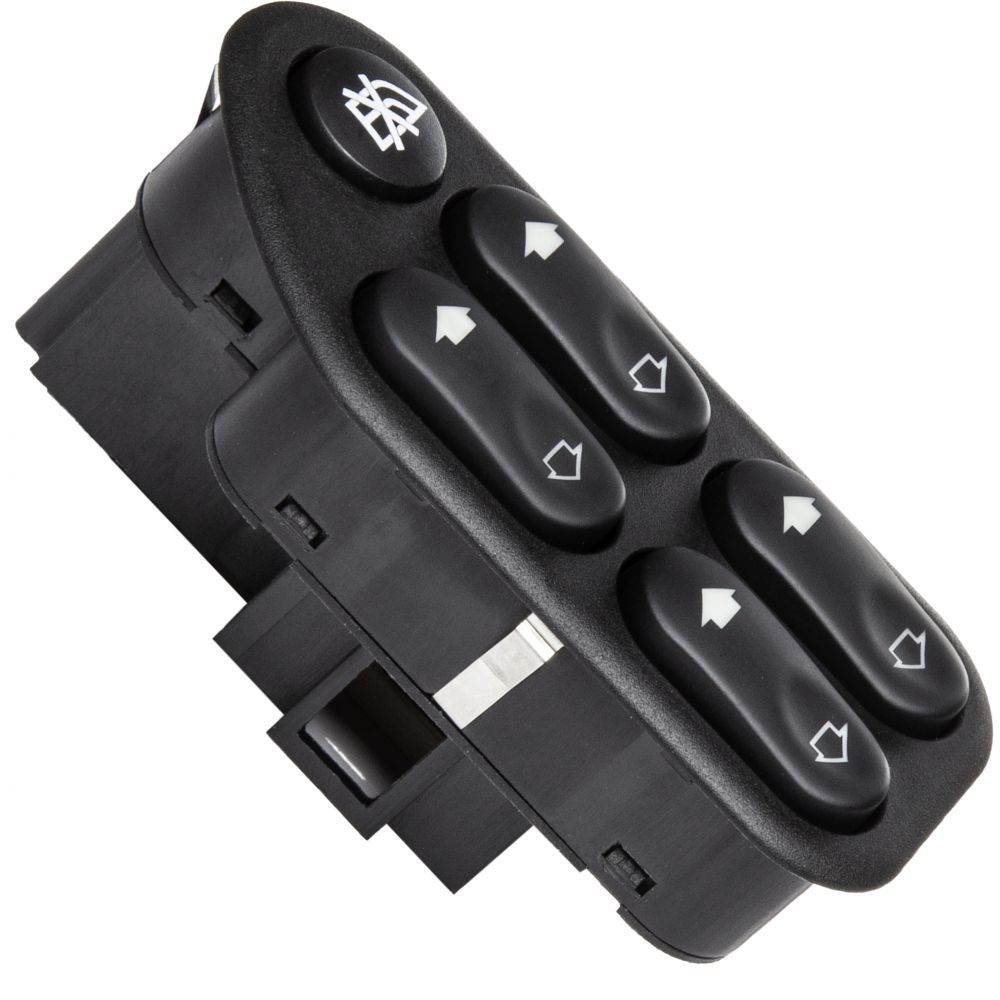 Interruptor do vidro elétrico quadruplo - Kostal - 3164905 - (3)