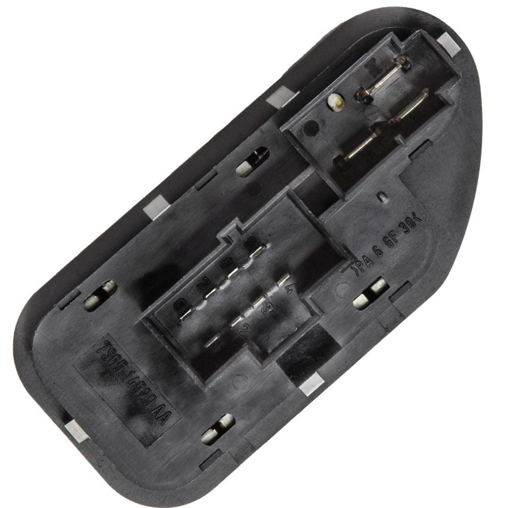 Interruptor do vidro elétrico quadruplo - Kostal - 3164905 - (4)