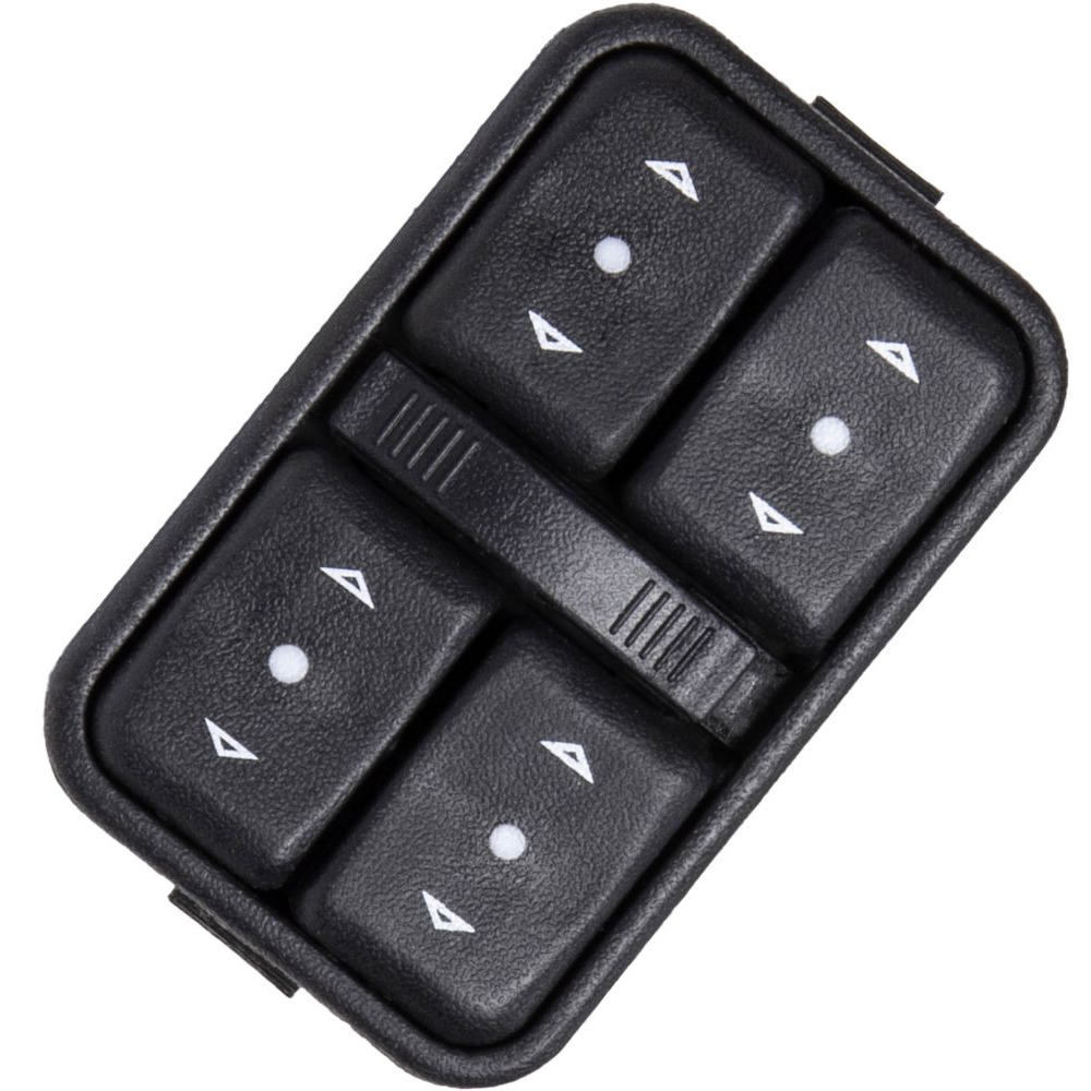 Interruptor do vidro elétrico quadruplo - Kostal - 3933400 - (1)