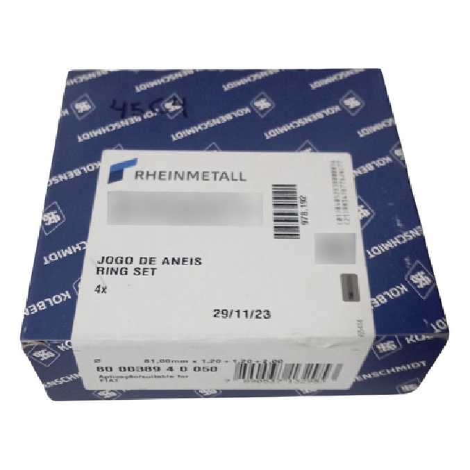 Jogo de Anéis do Pistão 0,50 - KS PIERBURG - 800039440050 - (1)