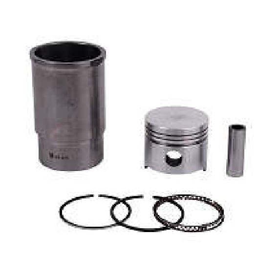 Kit Camisa Pistão e Anéis - KS PIERBURG - 40297960 - (1)