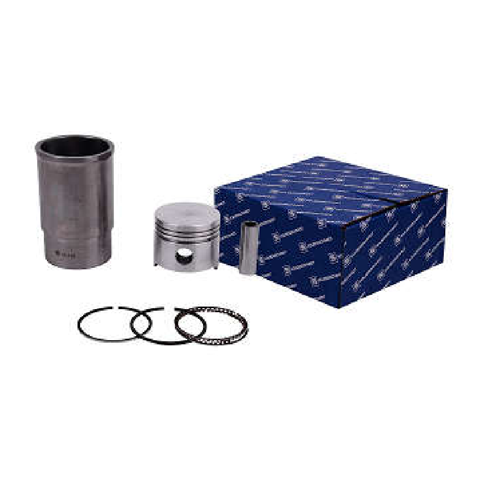Kit Camisa Pistão e Anéis - KS PIERBURG - 40297960 - (2)