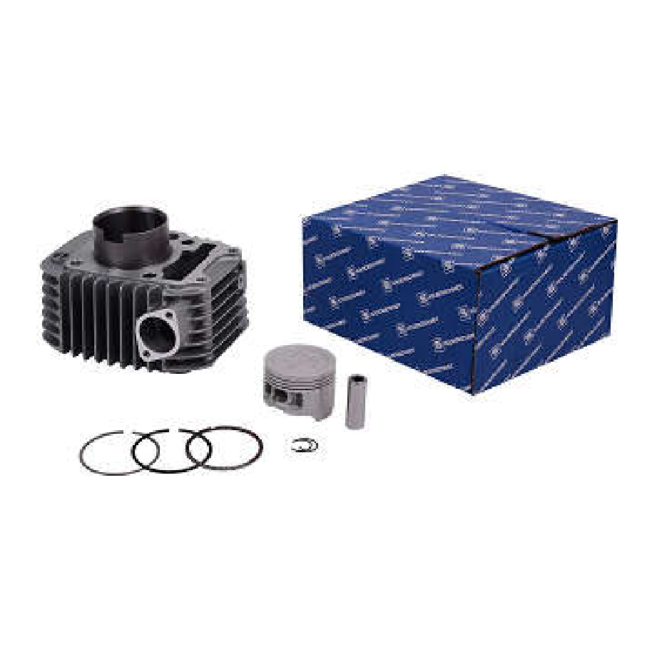 Kit Camisa Pistão e Anéis - KS PIERBURG - 41279960 - (2)