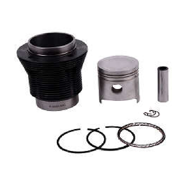 Kit Camisa Pistão e Anéis - KS PIERBURG - 91511960 - (1)
