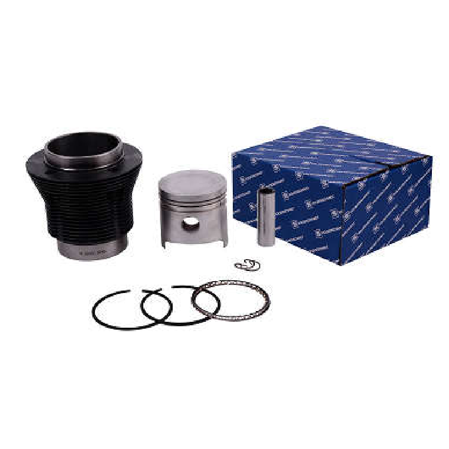 Kit Camisa Pistão e Anéis - KS PIERBURG - 91511960 - (2)