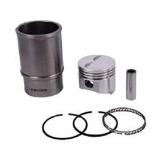 Kit Camisa Pistão e Anéis - KS PIERBURG - 97181960 - (1)