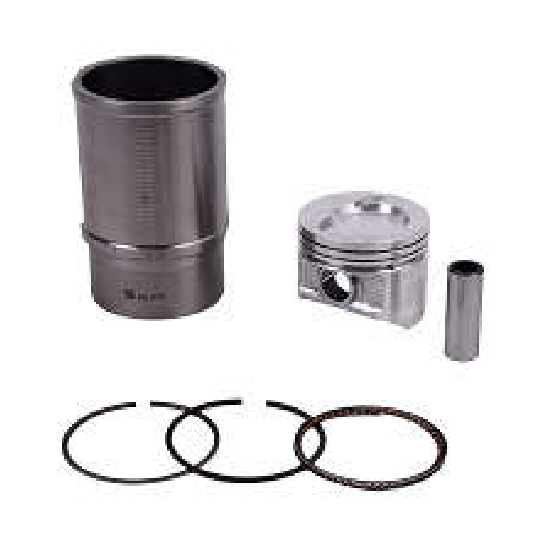 Kit Camisa Pistão e Anéis - KS PIERBURG - 97190960 - (1)