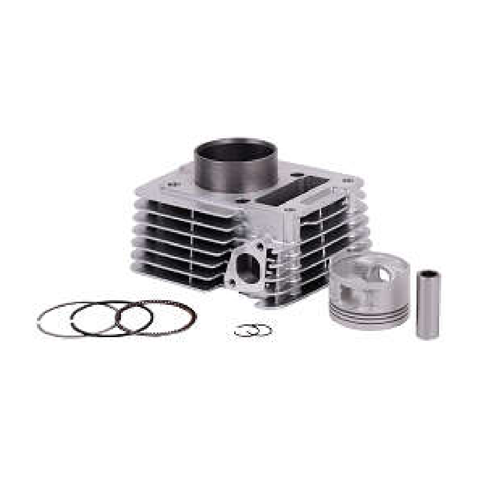 Kit Camisa Pistão e Anéis - KS PIERBURG - 97401960 - (1)