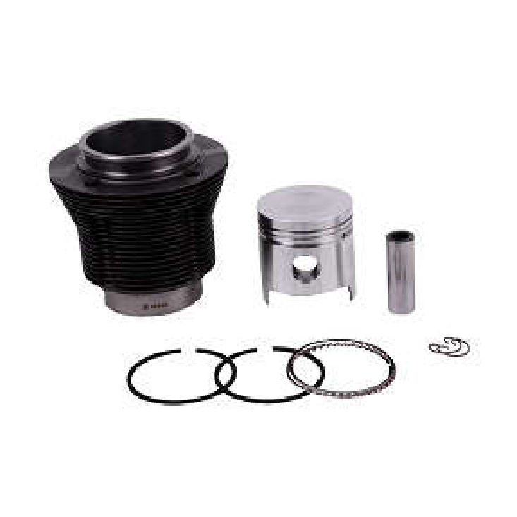 Kit Camisa Pistão e Anéis - KS PIERBURG - 98129960 - (1)