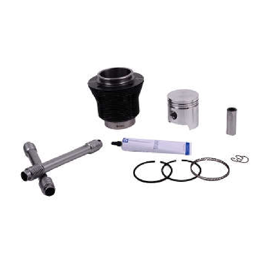 Kit Camisa Pistão e Anéis - KS PIERBURG - 98129969 - (1)
