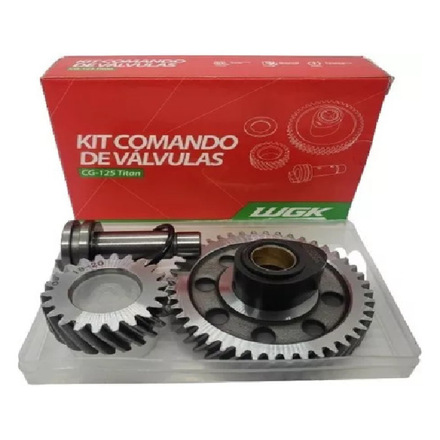 Kit completo do comando de válvula - WGK - 10115751 - (2)
