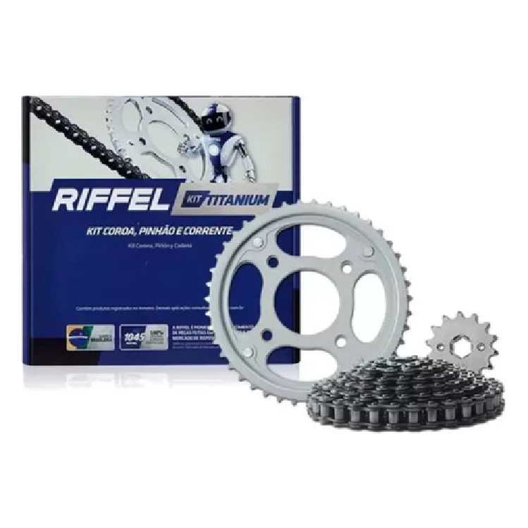 Kit da Transmissão - RIFFEL - 91046 - (2)
