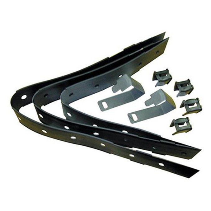 Kit de abraçadeira e calços do feixe de mola - Kit & Cia - 10158 - (1)