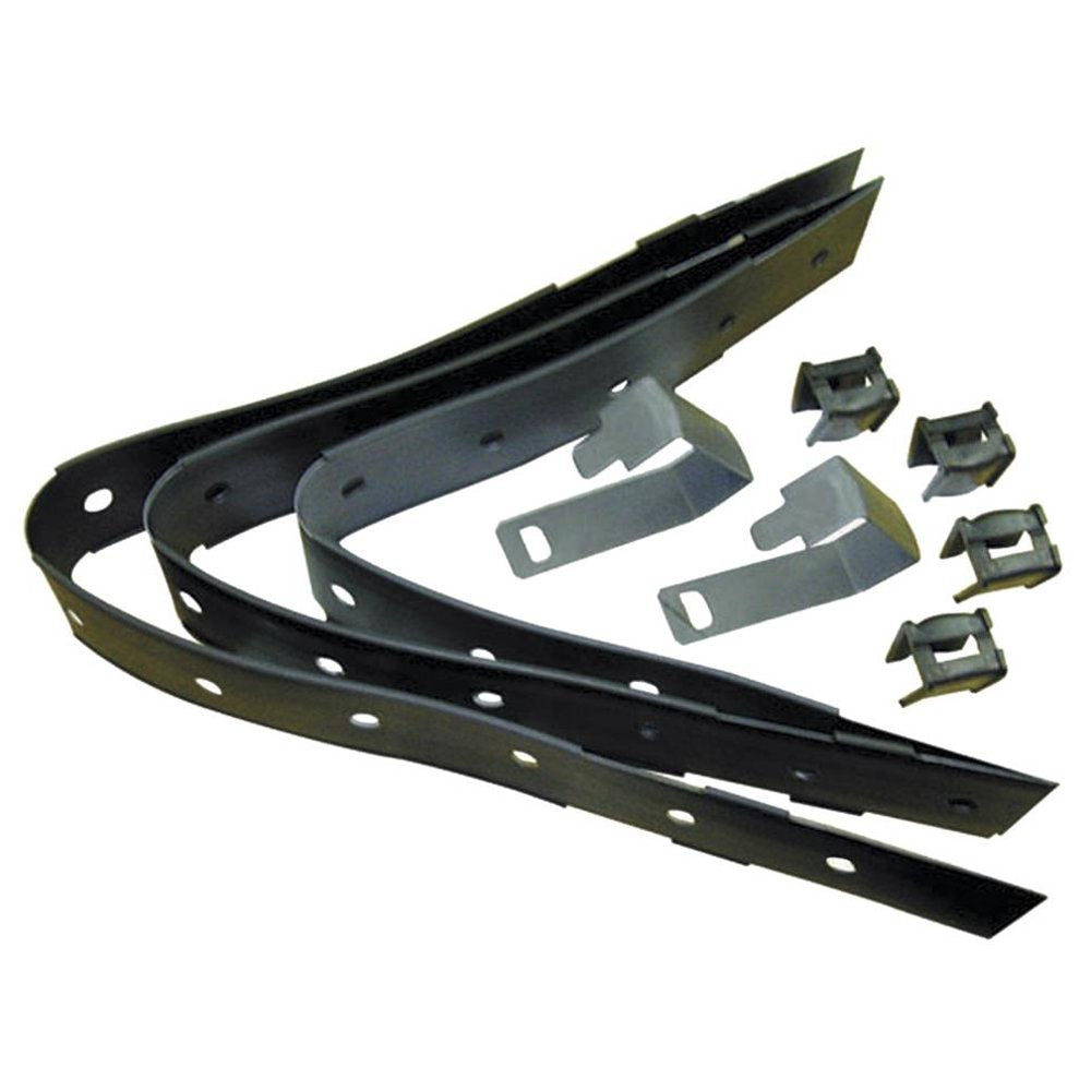 Kit de abraçadeira e calços do feixe de mola - Kit & Cia - 10158 - (2)