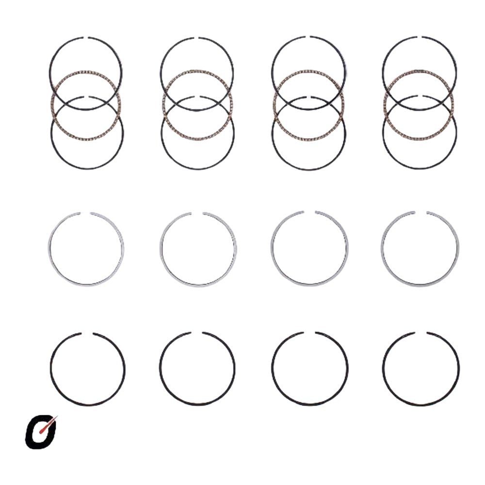 Jogo de Anéis do Pistão 0,50 - TAKAO - AS RE 09 0,50 - (1)