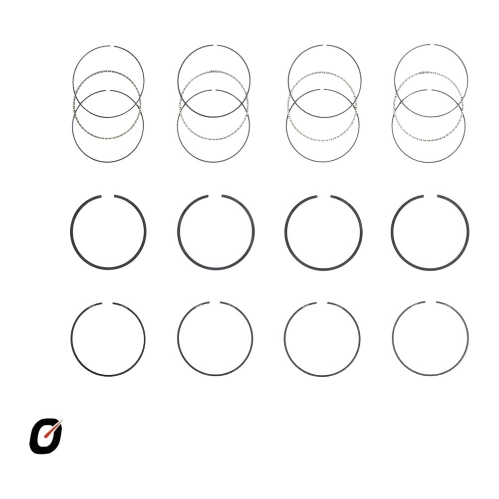 Jogo de Anéis do Pistão STD - TAKAO - AS TO 16 STD - (1)