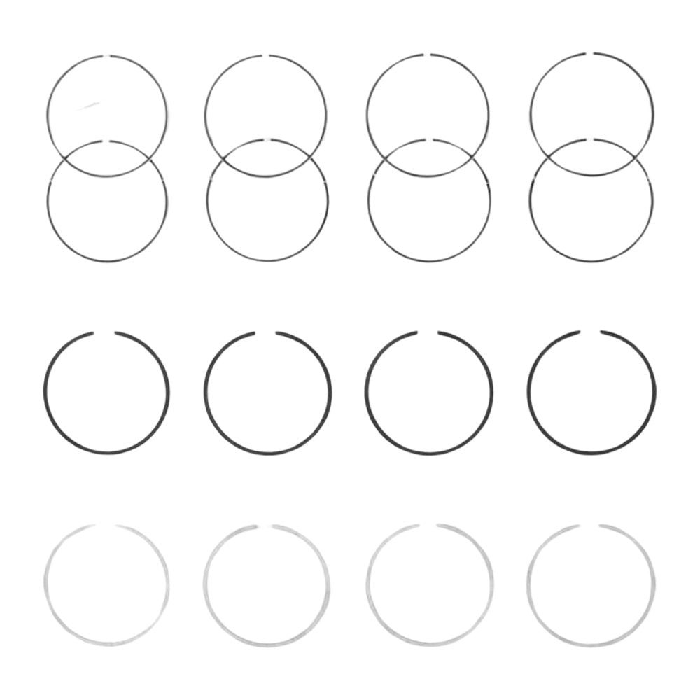Jogo de Anéis do Pistão 1,00 - TAKAO - AS TO 18 1,00 - (1)