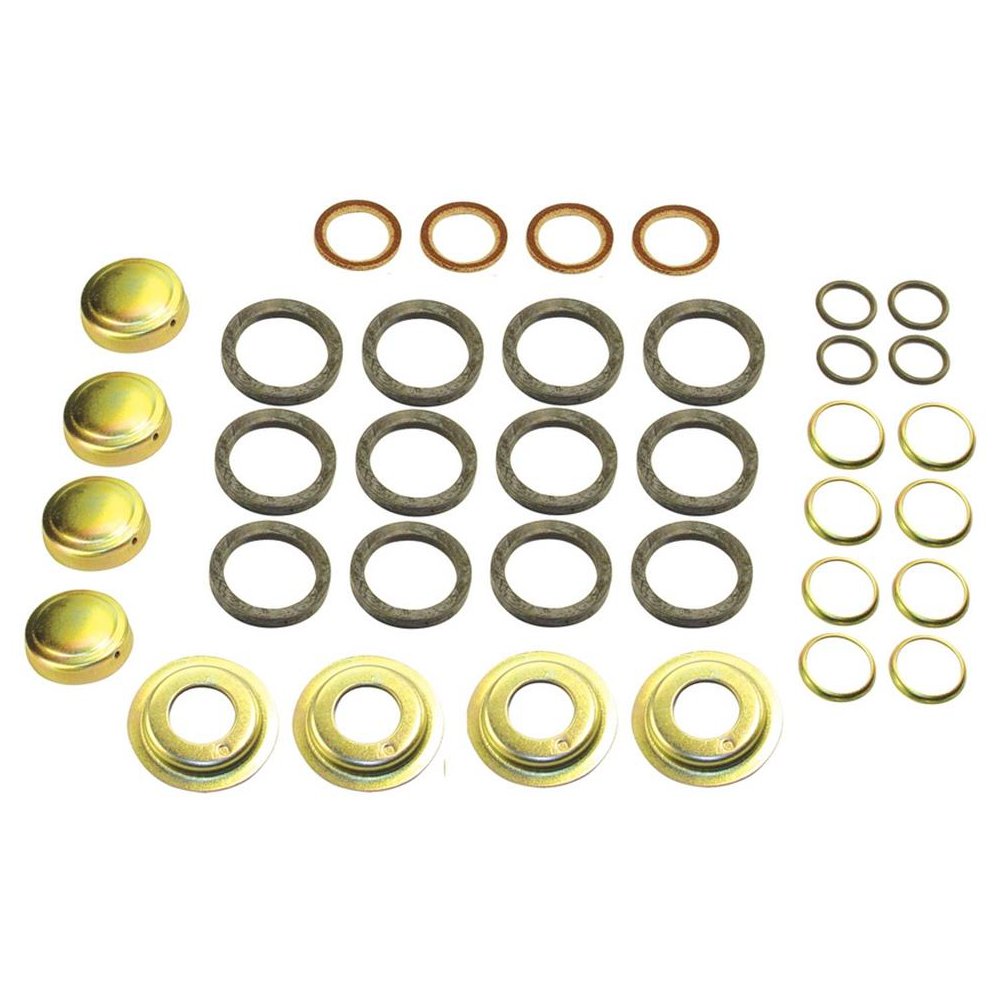 Kit de Arruelas Embuchamento horizontal - Kit & Cia - 41317 - (2)