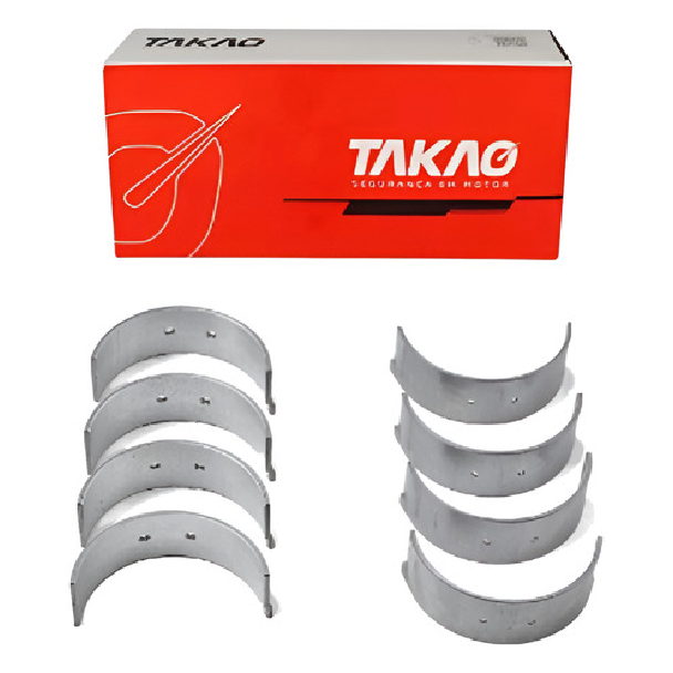 Jogo de Bronzinas de Biela STD - TAKAO - BB FI 16 STD - (5)
