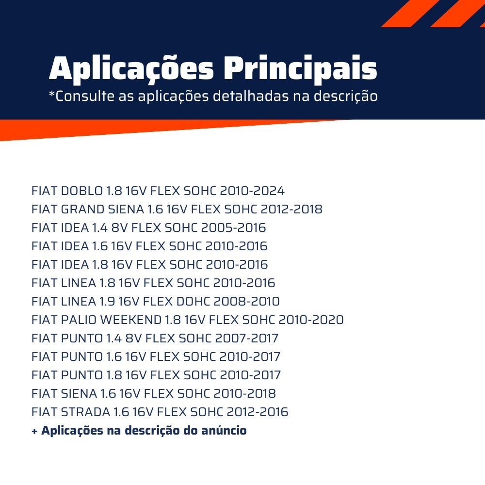Kit de Buchas com Rolamento para Motor de Partida - Unifap - KT-0316-00 - (3)