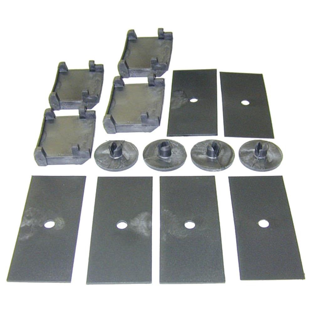 Kit de calços do feixe de mola - Kit & Cia - 30300 - (1)