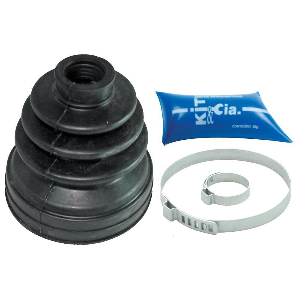 Kit de coifas da homocinética do lado do câmbio com trizeta - Kit & Cia - 10834 - (1)