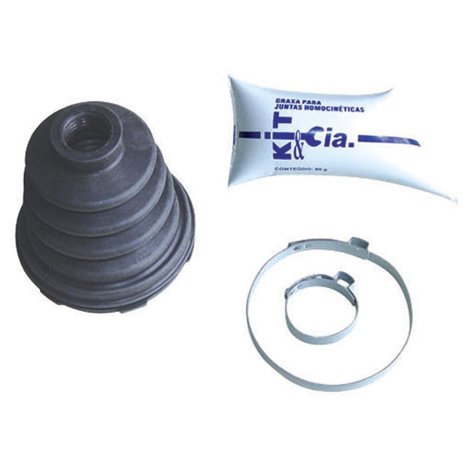 Kit de coifas da homocinética do lado do câmbio com trizeta - Kit & Cia - 20079 - (1)