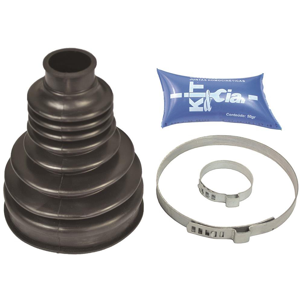 Kit de coifas da homocinética do lado do câmbio com trizeta - Kit & Cia - 20423 - (1)