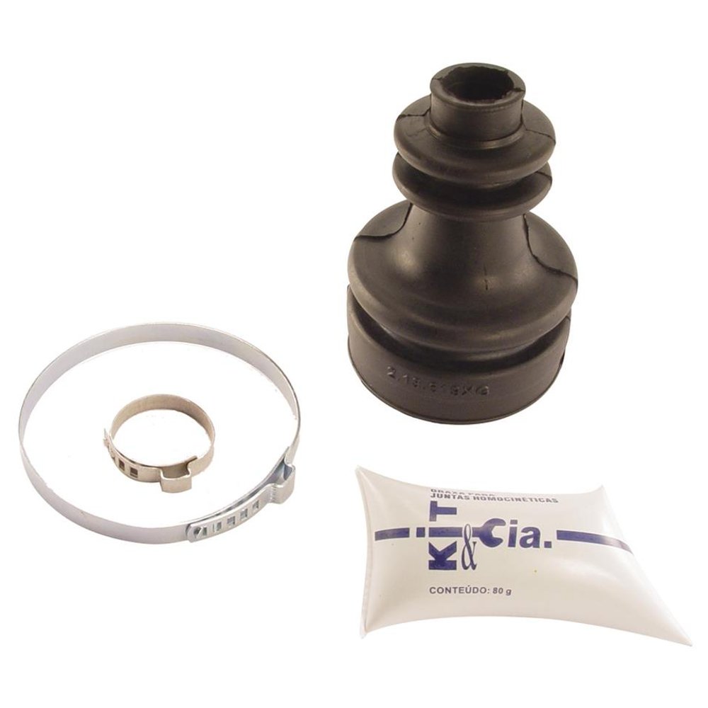 Kit de coifas da homocinética do lado do câmbio com trizeta - Kit & Cia - 20236 - (1)