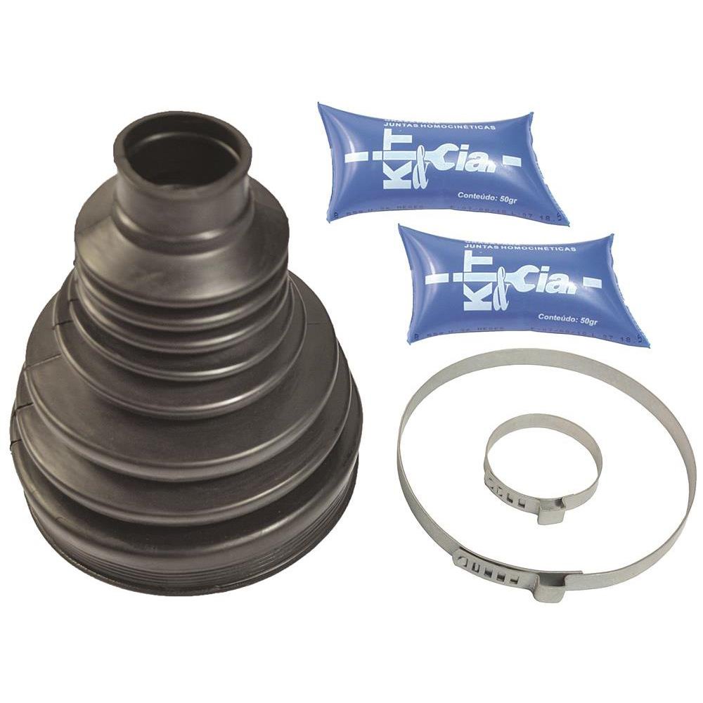 Kit de coifas da homocinética do lado do câmbio com trizeta - Kit & Cia - 20611 - (2)